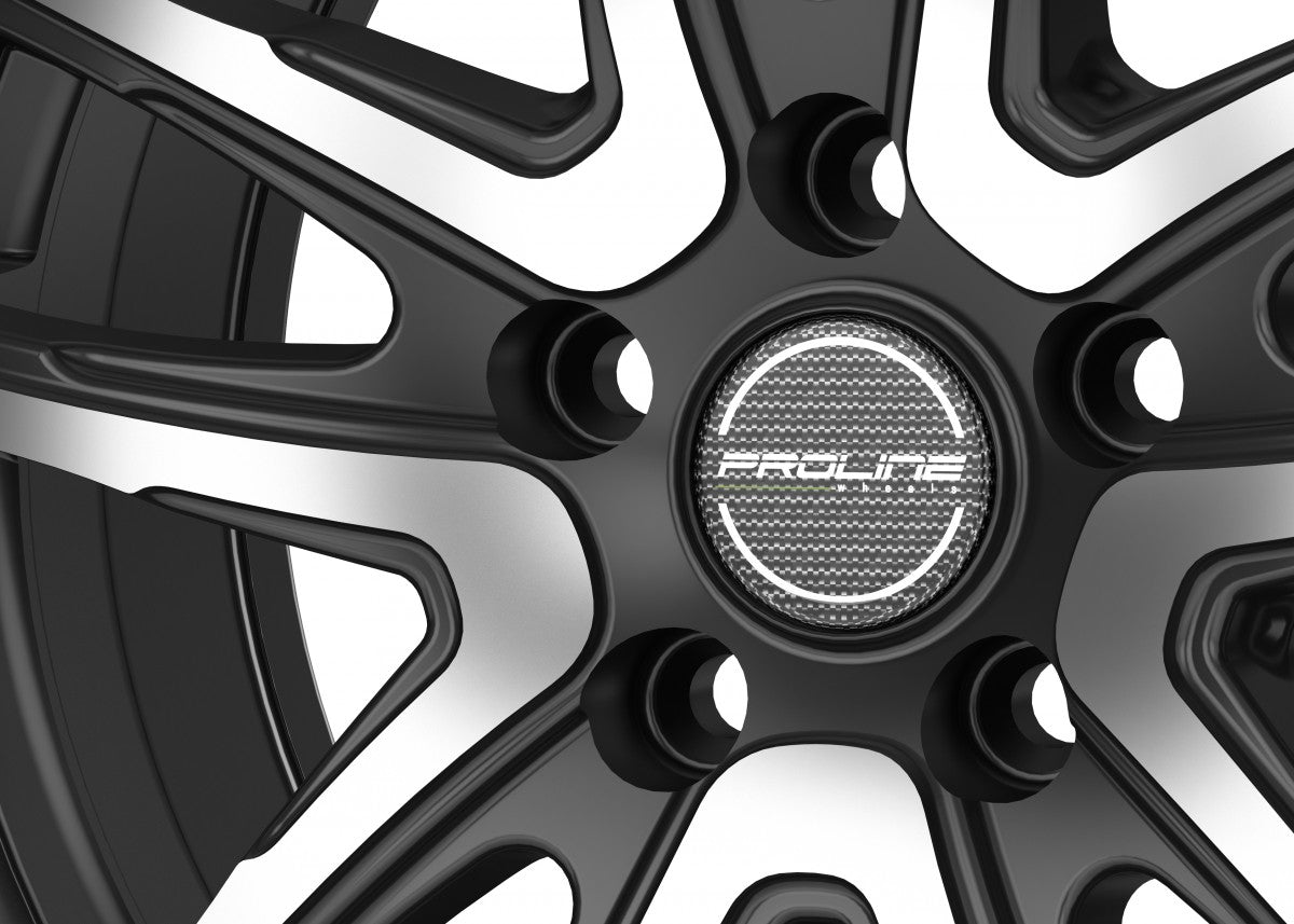Proline PXV black polished Alufelge 6x15 Zoll ET48 LK 5x112 ML66.5 – Bild 8
