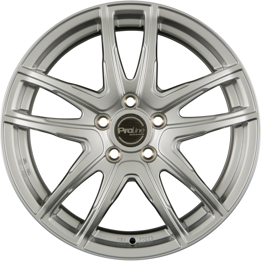 Proline VX100 Arctic Silver (AS) Alufelge 6x15 Zoll ET47 LK 5x108 ML63.3
