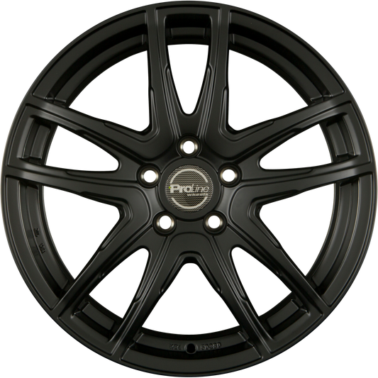 Proline VX100 Black Matt (BM) Alufelge 6x15 Zoll ET21 LK 4x108 ML65.1