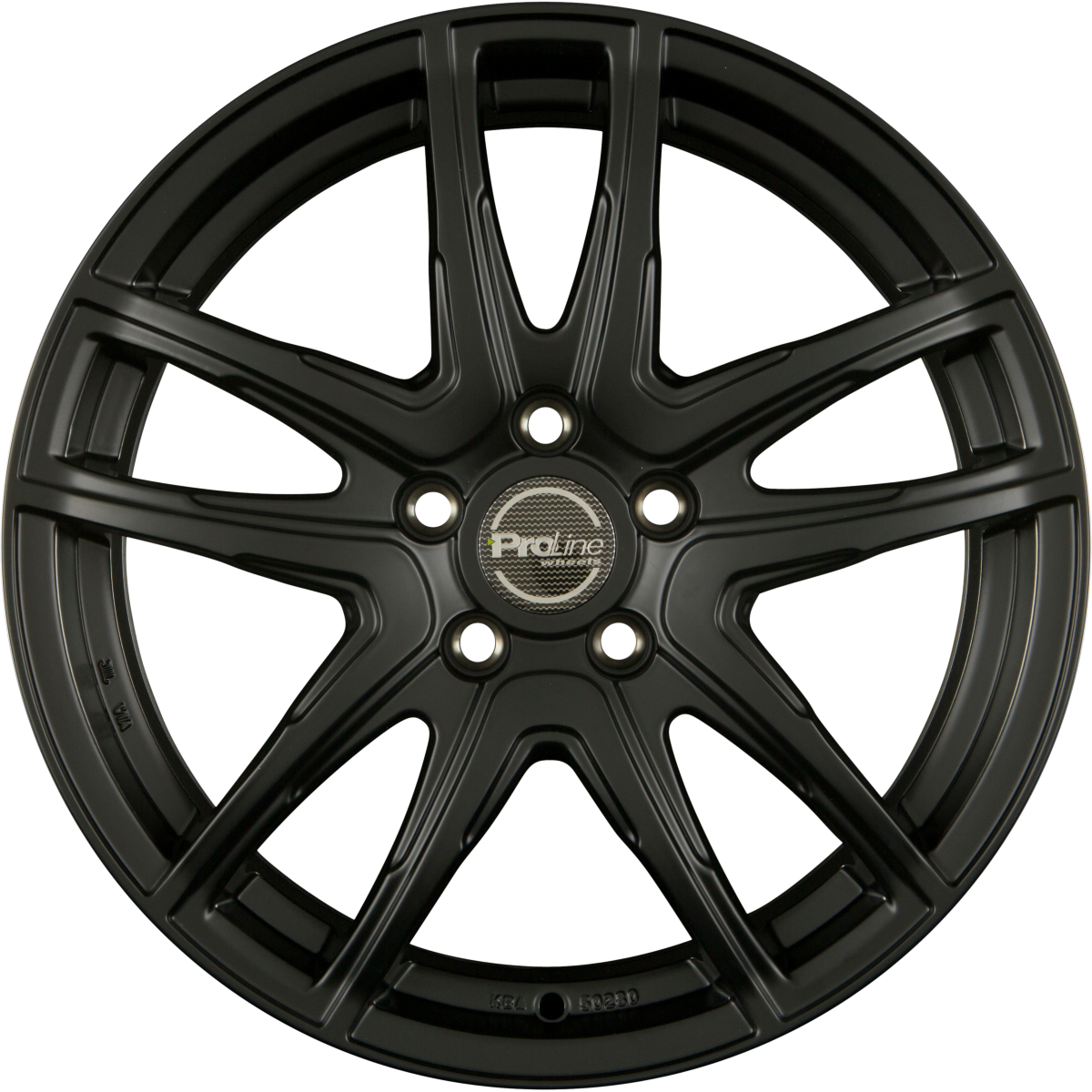 Proline VX100 Black Matt (BM) Alufelge 6x15 Zoll ET21 LK 4x108 ML65.1