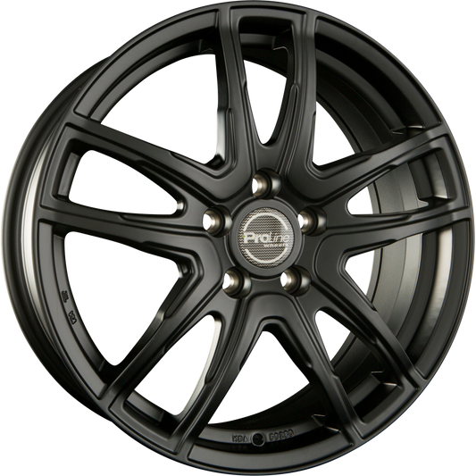Proline VX100 Black Matt (BM) Alufelge 6x15 Zoll ET21 LK 4x108 ML65.1 – Bild 2
