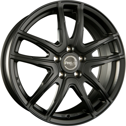 Proline VX100 black matt Alufelge 7.5x18 Zoll ET45 LK 5x114.3 ML74.1 – Bild 7
