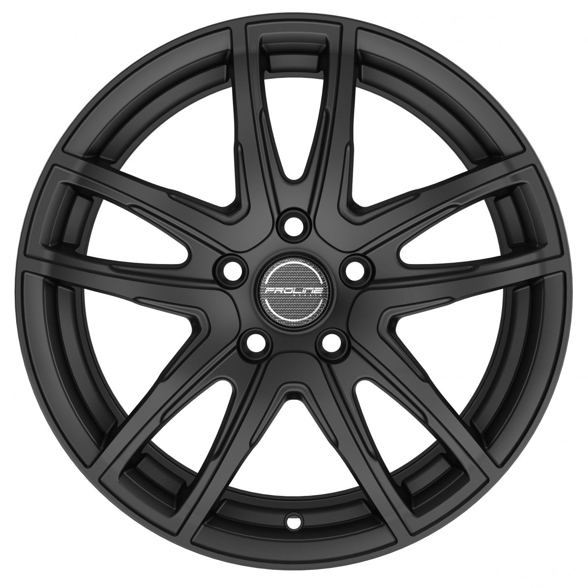 Proline VX100 black matt Alufelge 7.5x18 Zoll ET45 LK 5x114.3 ML74.1 – Bild 2