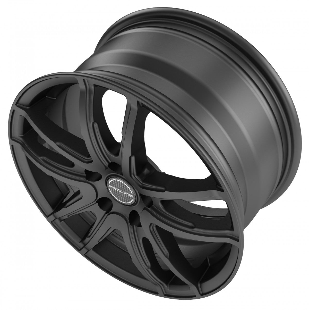 Proline VX100 black matt Alufelge 7.5x18 Zoll ET45 LK 5x114.3 ML74.1 – Bild 4