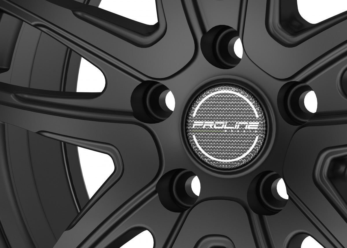 Proline VX100 black matt Alufelge 7.5x18 Zoll ET45 LK 5x114.3 ML74.1 – Bild 5