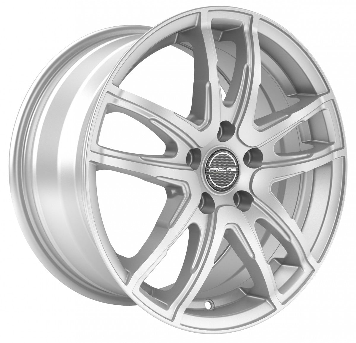 Proline VX100 arctic silver Alufelge 6x15 Zoll ET48 LK 5x112 ML57.1