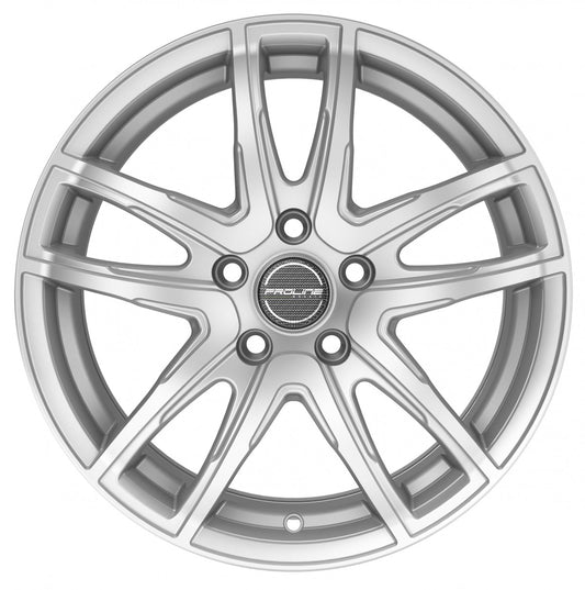 Proline VX100 arctic silver Alufelge 6x15 Zoll ET48 LK 5x112 ML57.1 – Bild 2
