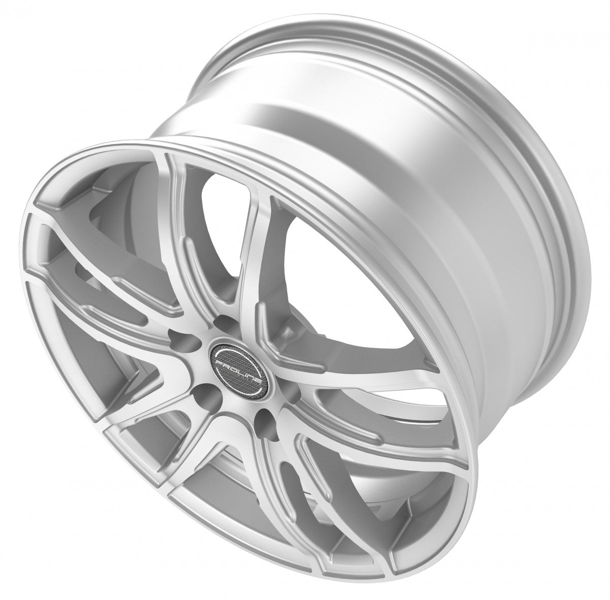 Proline VX100 arctic silver Alufelge 6x15 Zoll ET48 LK 5x112 ML57.1 – Bild 7