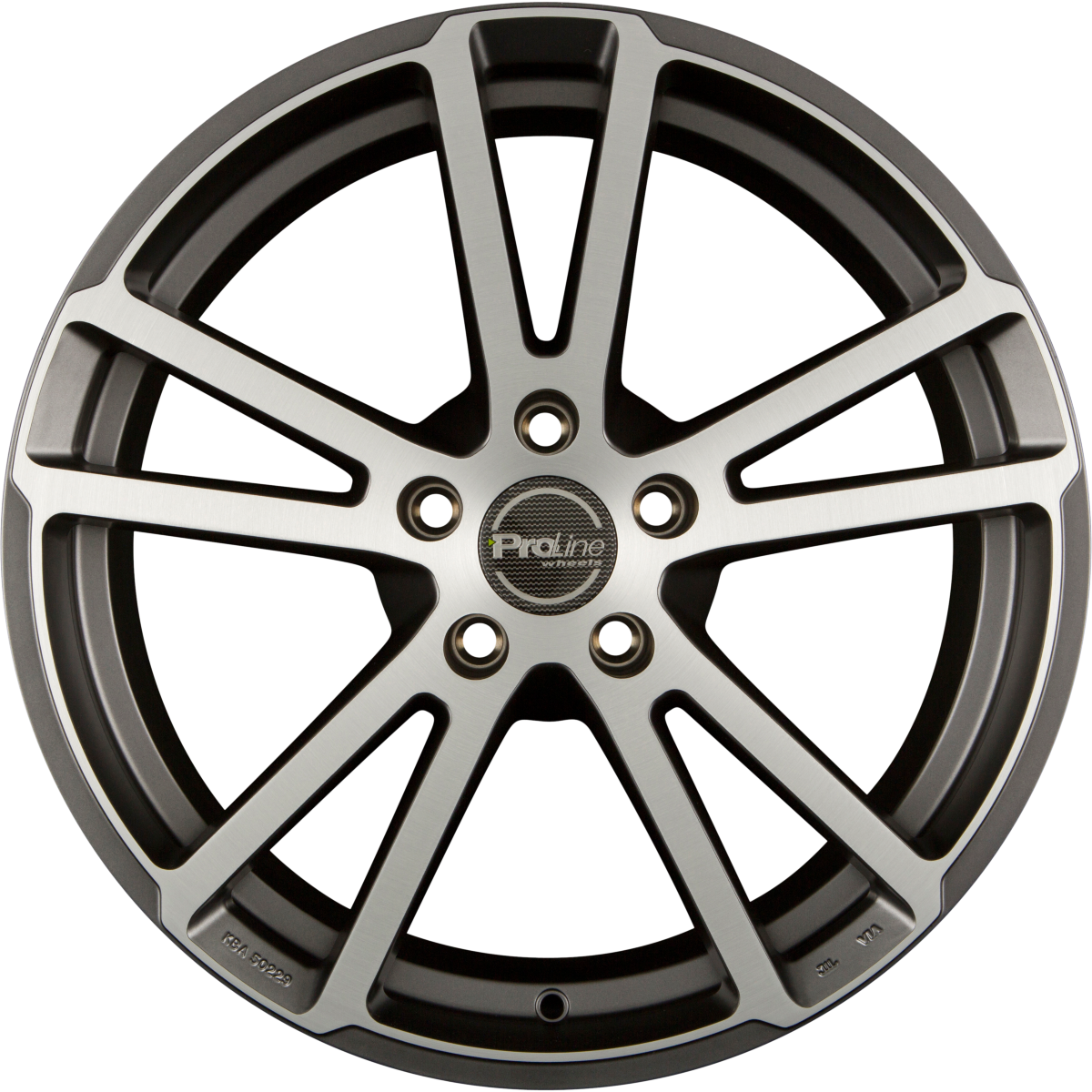 Proline PXR Gun Metal Brushed (GMB) Alufelge 8.5x19 Zoll ET32 LK 5x112 ML66.6