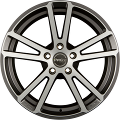Proline PXR Gun Metal Brushed (GMB) Alufelge 8.5x19 Zoll ET32 LK 5x112 ML66.6