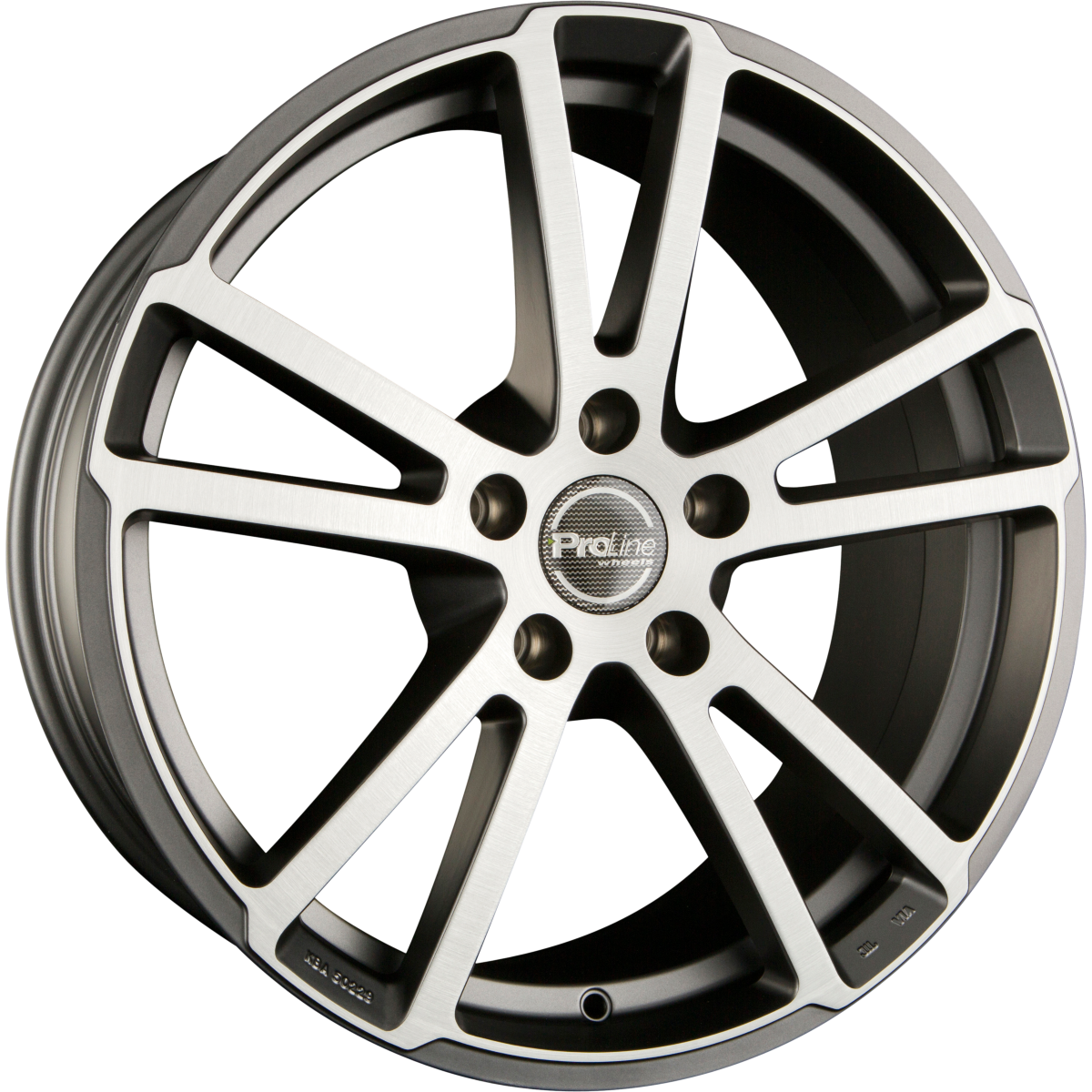 Proline PXR Gun Metal Brushed (GMB) Alufelge 8.5x19 Zoll ET32 LK 5x112 ML66.6 – Bild 2