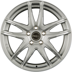 Proline VX100 Arctic Silver (AS) Alufelge 7x17 Zoll ET49 LK 5x114.3 ML74.1