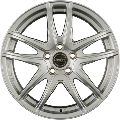 Proline VX100 Arctic Silver (AS) Alufelge 7x17 Zoll ET49 LK 5x114.3 ML74.1