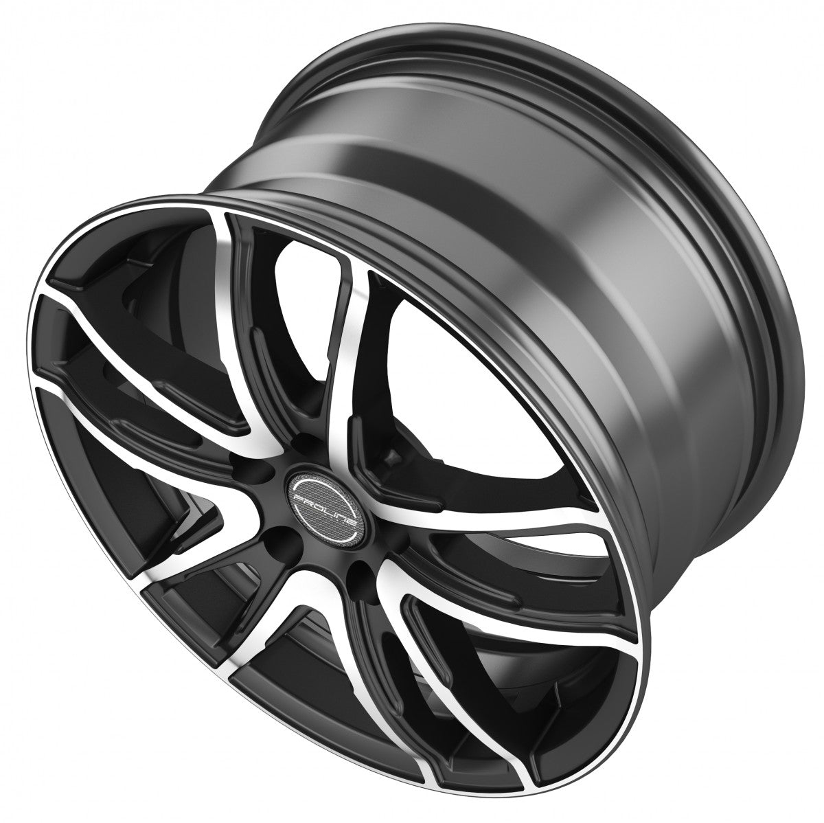 Proline PXV black polished Alufelge 7.5x18 Zoll ET38 LK 4x100 ML63.3 – Bild 7