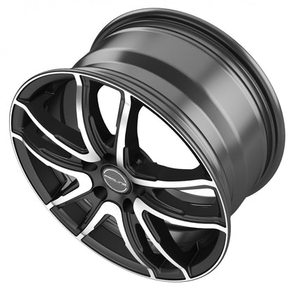 Proline PXV black polished Alufelge 7.5x18 Zoll ET38 LK 4x100 ML63.3 – Bild 7
