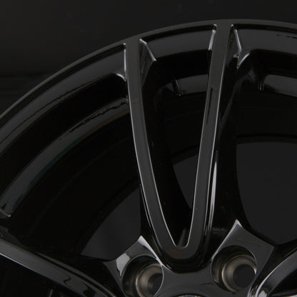 Proline CX300 Black Glossy (BG) Alufelge 6.5x16 Zoll ET38 LK 5x105 ML56.6 – Bild 5
