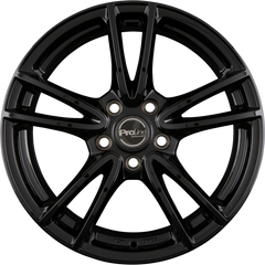 Proline CX300 Black Glossy (BG) Alufelge 7.5x17 Zoll ET35 LK 5x112 ML66.6