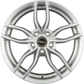 Proline ZX100 Arctic Silver (AS) Alufelge 6.5x16 Zoll ET45 LK 5x108 ML74.1