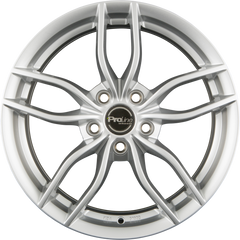 Proline ZX100 Arctic Silver (AS) Alufelge 6.5x16 Zoll ET45 LK 5x108 ML74.1