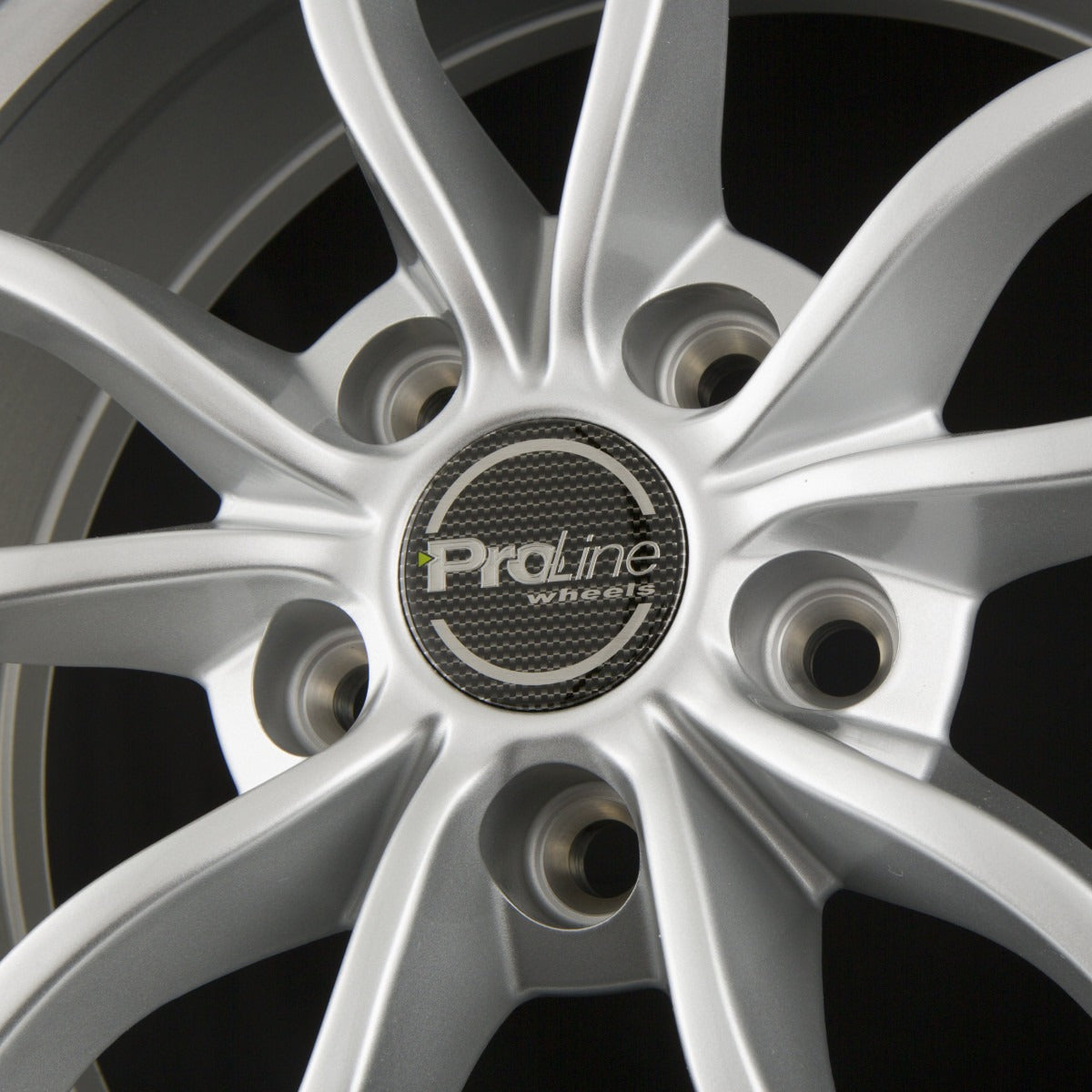 Proline ZX100 Arctic Silver (AS) Alufelge 6.5x16 Zoll ET45 LK 5x108 ML74.1 – Bild 5