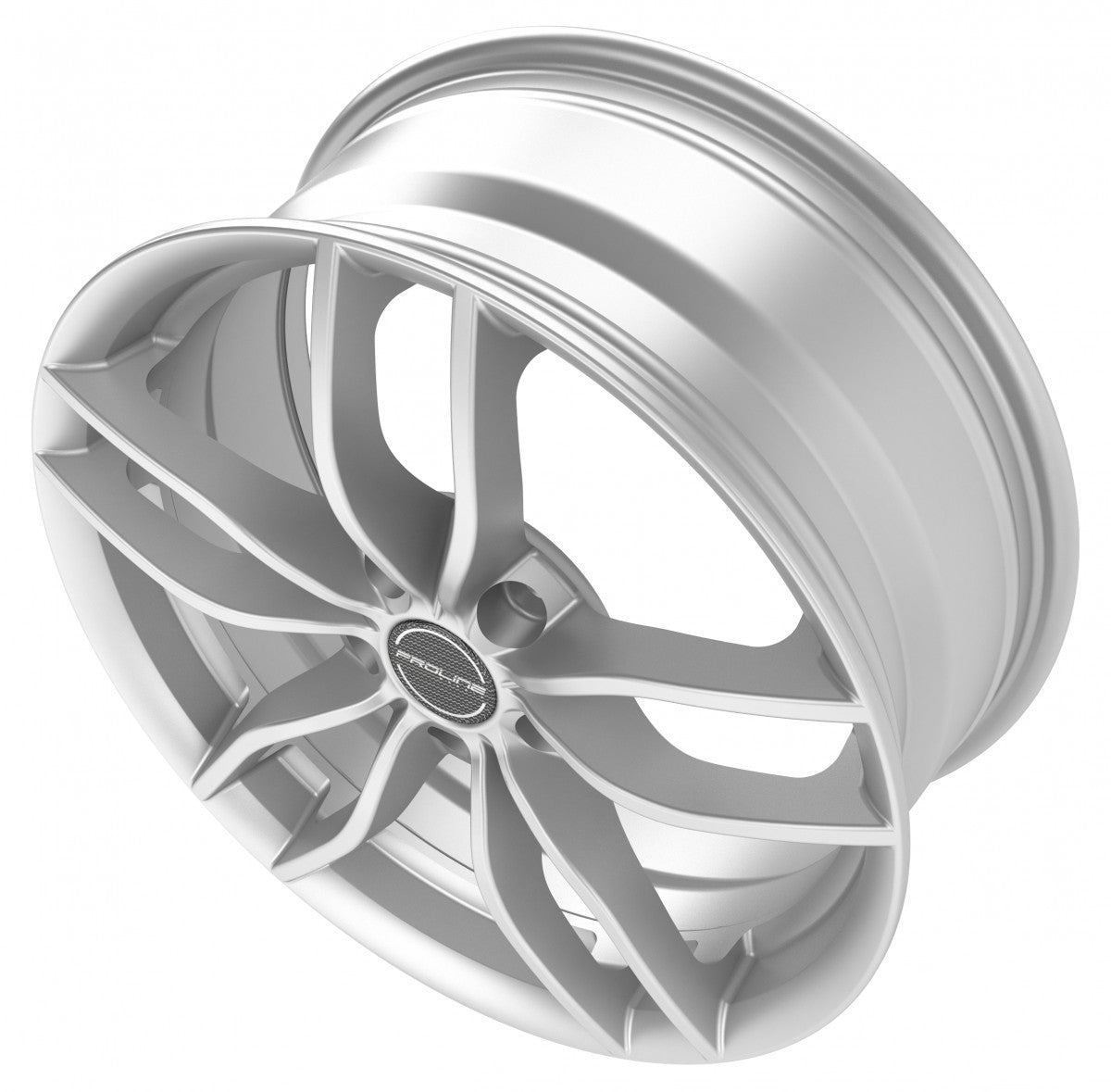 Proline ZX100 arctic silver Alufelge 6.5x16 Zoll ET45 LK 5x112 ML66.5 – Bild 4