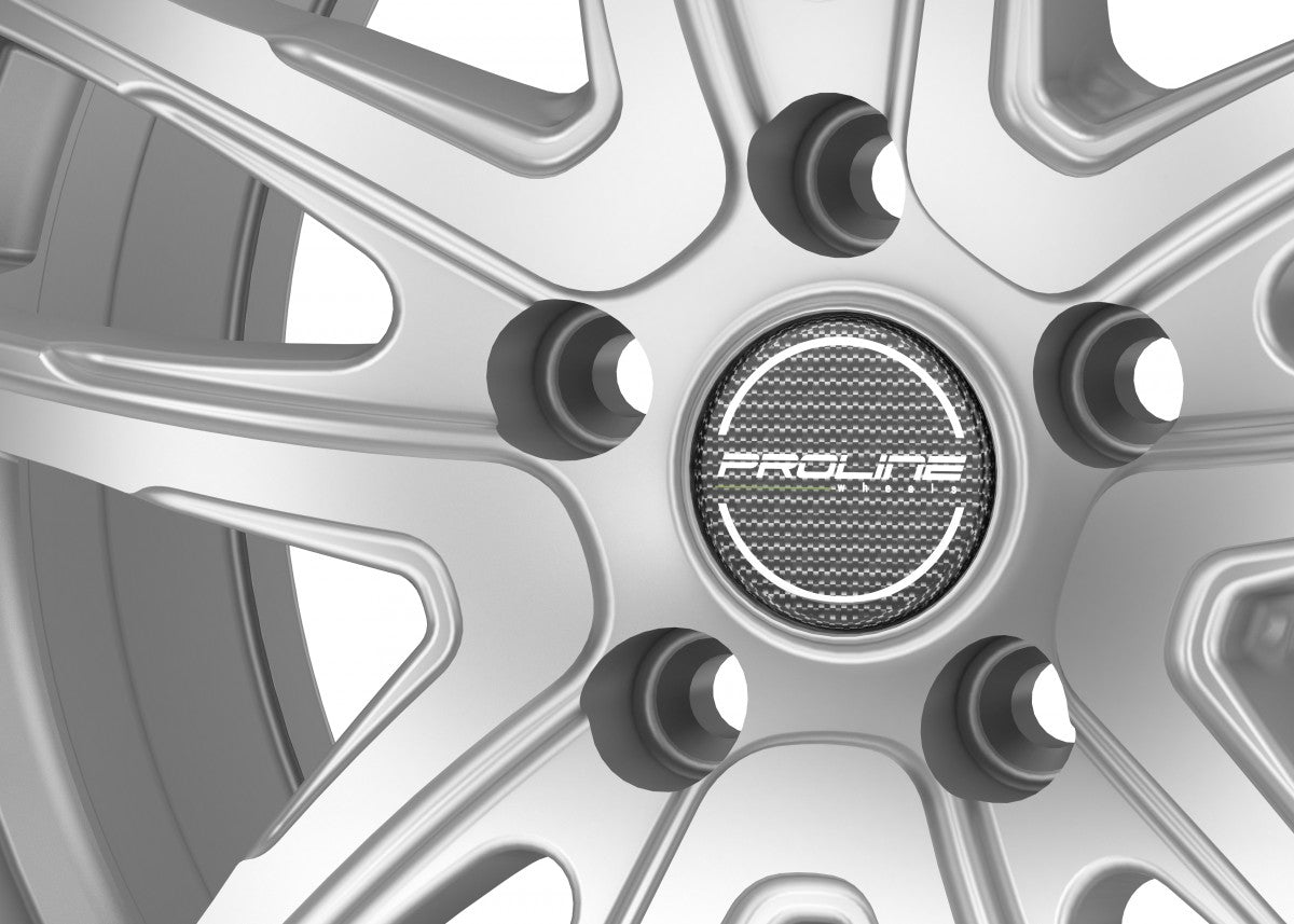Proline VX100 arctic silver Alufelge 5.5x14 Zoll ET42 LK 4x100 ML63.3 – Bild 8