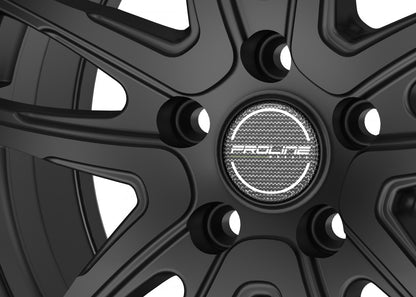Proline VX100 black matt Alufelge 5.5x14 Zoll ET34 LK 4x100 ML63.3 – Bild 5