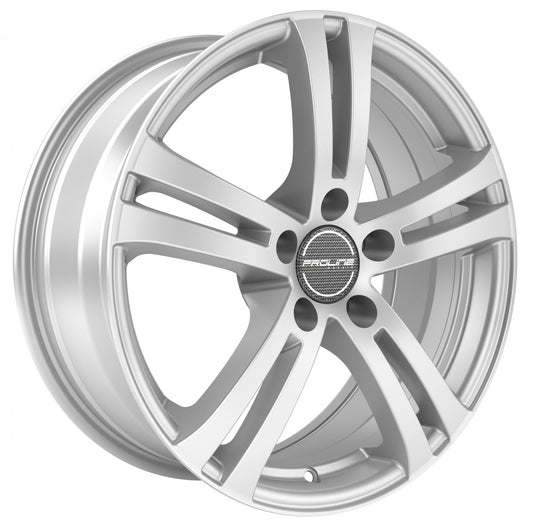 Proline BX700 arctic silver Alufelge 7x17 Zoll ET54 LK 5x112 ML57.1
