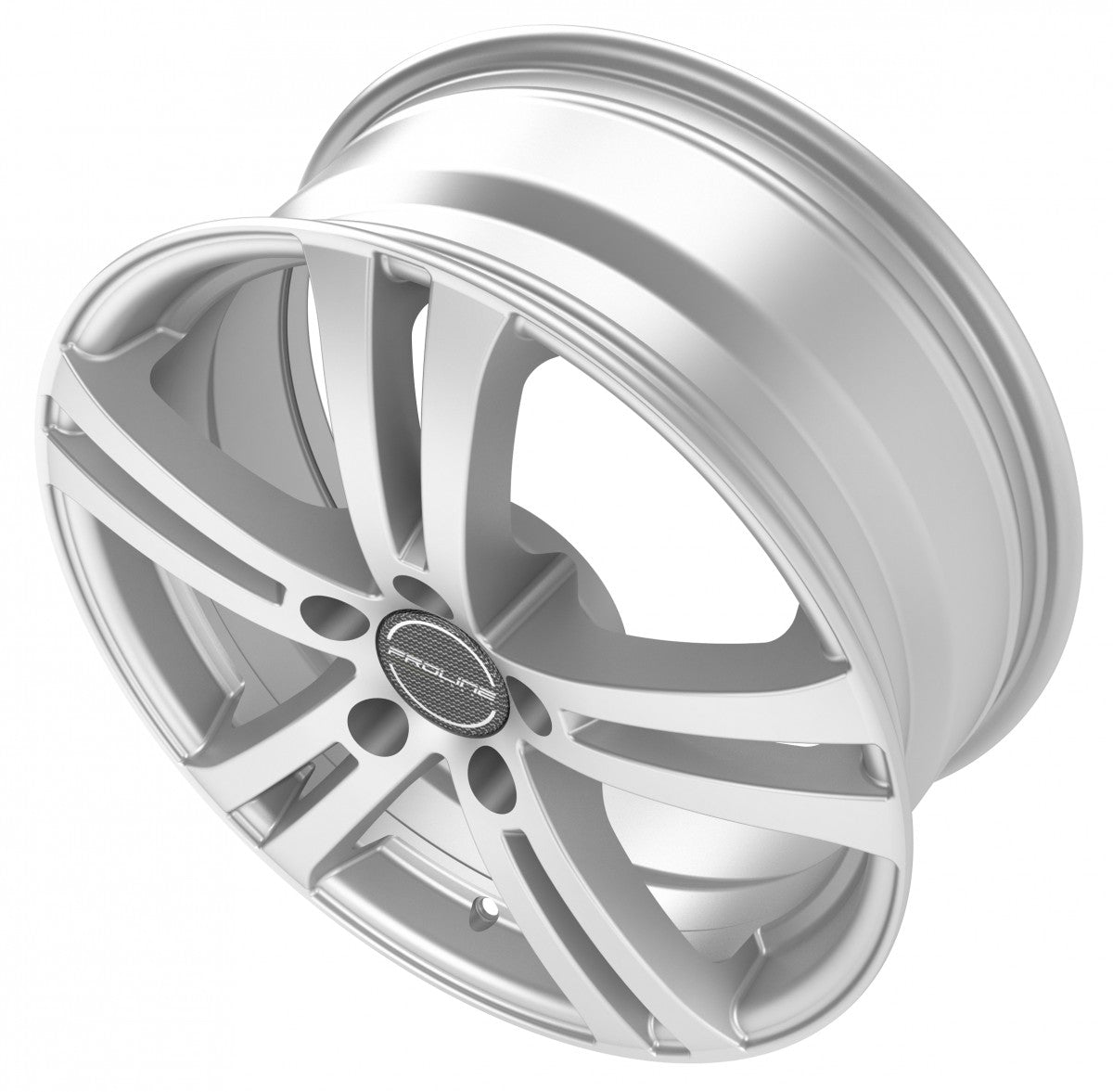 Proline BX700 arctic silver Alufelge 7x17 Zoll ET54 LK 5x112 ML57.1 – Bild 3