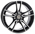 Proline CX300 Black Polished (BP) Alufelge 7.5x17 Zoll ET40 LK 5x114.3 ML74.1