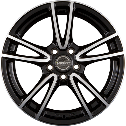 Proline CX300 black polished Alufelge 7.5x17 Zoll ET38 LK 5x120 ML72.6 – Bild 3