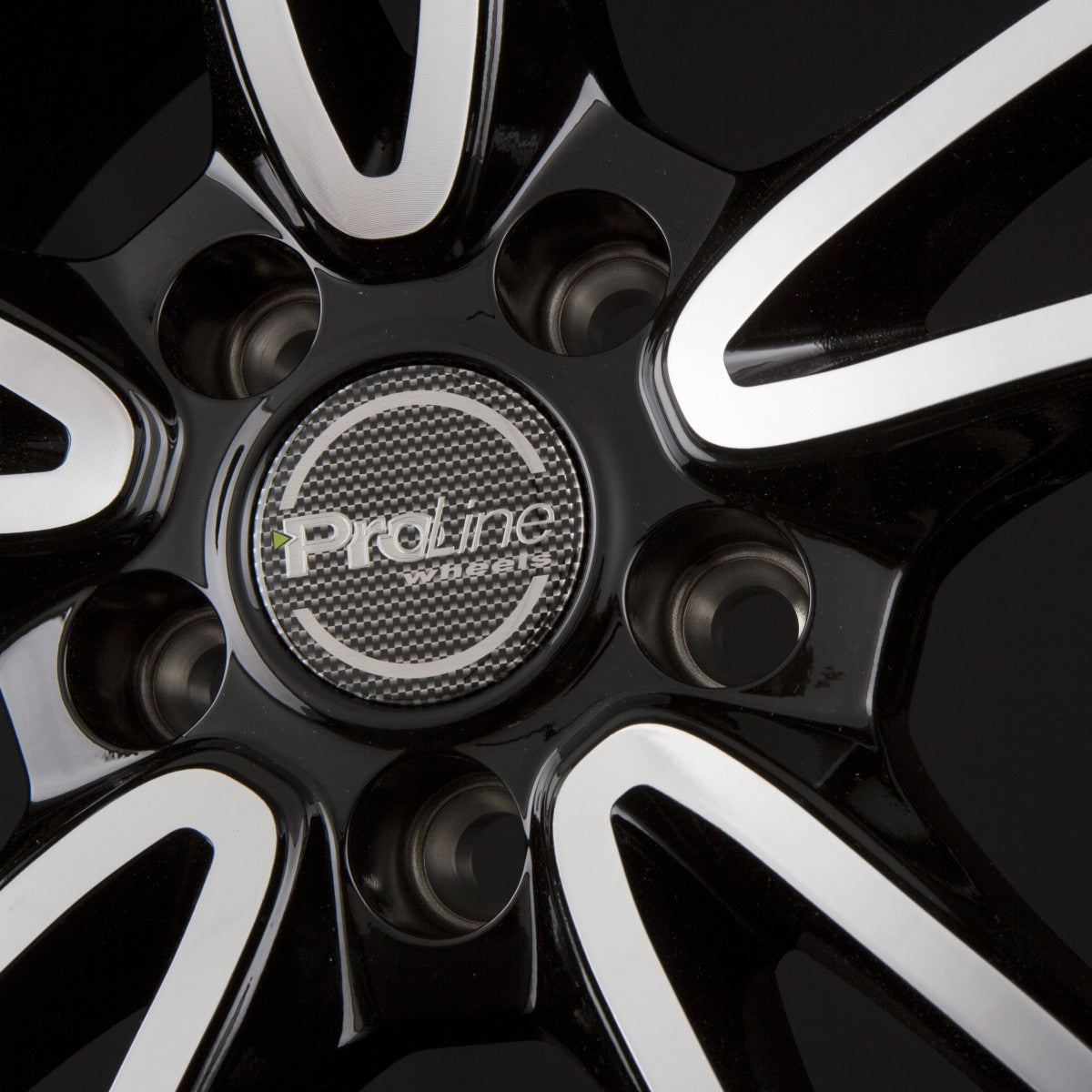 Proline CX300 black polished Alufelge 7.5x17 Zoll ET38 LK 5x120 ML72.6 – Bild 5
