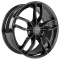 Proline ZX100 Black Glossy (BG) Alufelge 6x15 Zoll ET48 LK 5x112 ML66.5
