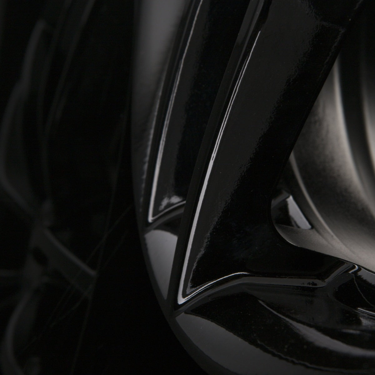 Proline ZX100 Black Glossy (BG) Alufelge 6.5x16 Zoll ET45 LK 5x114.3 ML74.1 – Bild 5