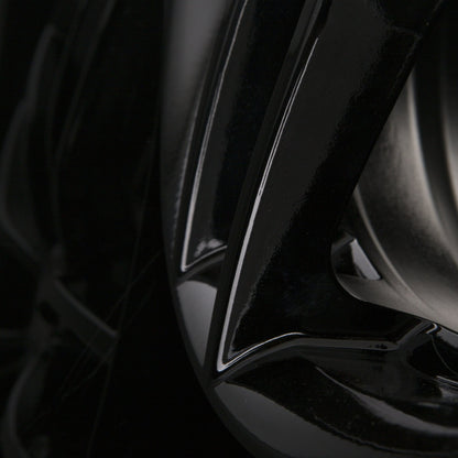 Proline ZX100 Black Glossy (BG) Alufelge 6.5x16 Zoll ET45 LK 5x114.3 ML74.1 – Bild 5