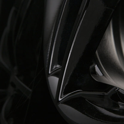 Proline ZX100 Black Glossy (BG) Alufelge 6.5x16 Zoll ET45 LK 5x108 ML74.1 – Bild 5