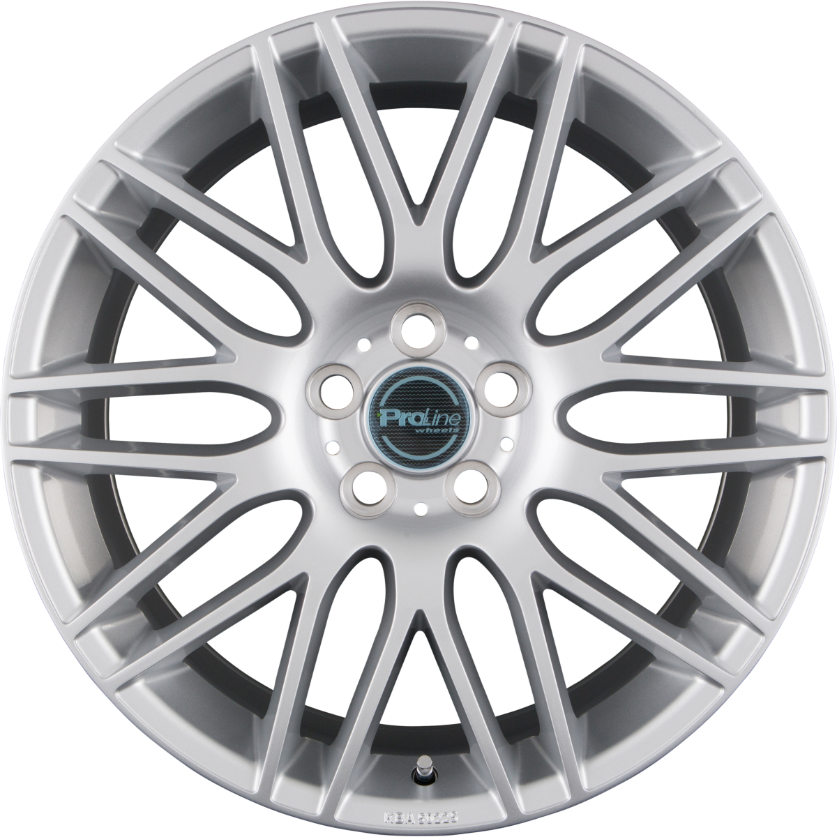 Proline PXK Metallic Silver (MS) Alufelge 9.5x21 Zoll ET42 LK 5x108 ML82