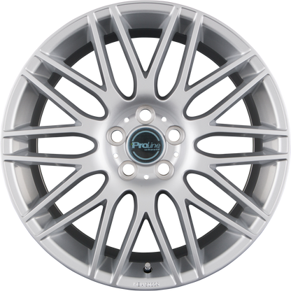 Proline PXK Metallic Silver (MS) Alufelge 9.5x21 Zoll ET42 LK 5x108 ML82