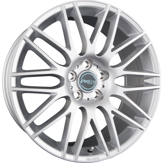 Proline PXK Metallic Silver (MS) Alufelge 9.5x21 Zoll ET42 LK 5x108 ML82 – Bild 2