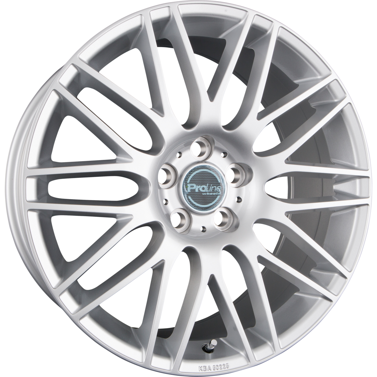 Proline PXK Metallic Silver (MS) Alufelge 9.5x21 Zoll ET42 LK 5x108 ML82 – Bild 2