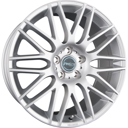 Proline PXK Metallic Silver (MS) Alufelge 9.5x21 Zoll ET42 LK 5x108 ML82 – Bild 2