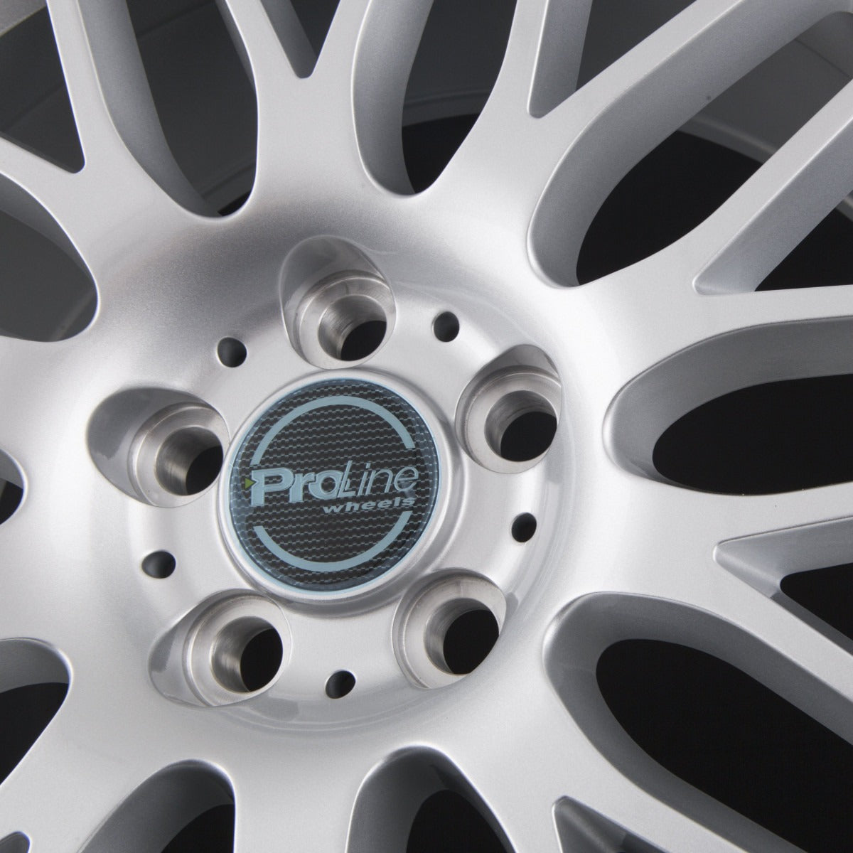 Proline PXK Metallic Silver (MS) Alufelge 9.5x21 Zoll ET42 LK 5x108 ML82 – Bild 5