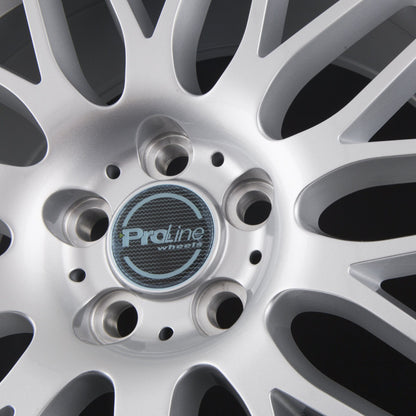 Proline PXK Metallic Silver (MS) Alufelge 9.5x21 Zoll ET42 LK 5x108 ML82 – Bild 5