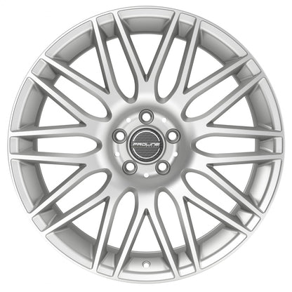 Proline PXK metallic silver Alufelge 9.5x21 Zoll ET42 LK 5x114.3 ML82 – Bild 2