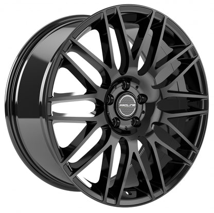 Proline PXK black glossy Alufelge 9.5x21 Zoll ET42 LK 5x130 ML71.6