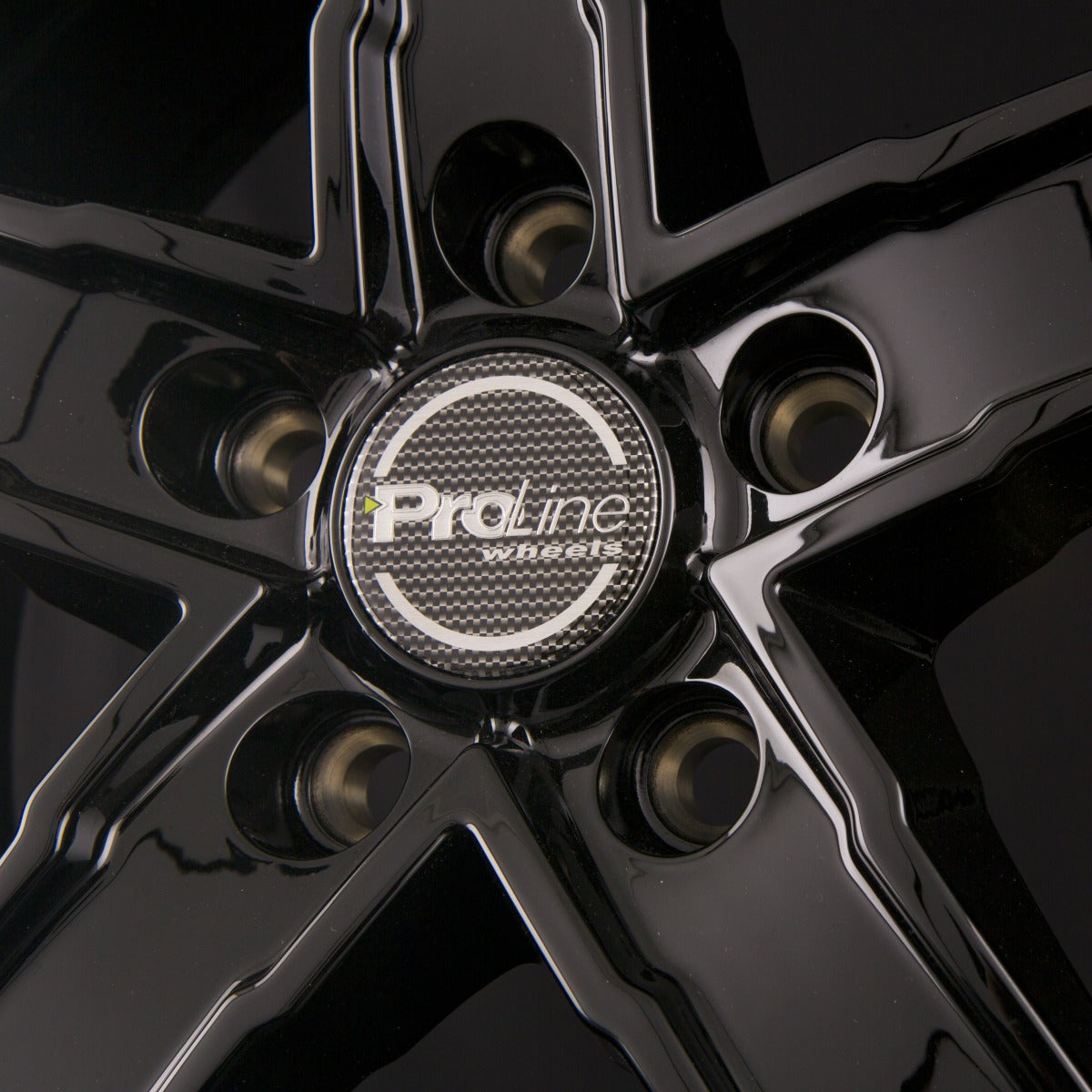 Proline SX100 Black Glossy (BG) Alufelge 6.5x16 Zoll ET38 LK 5x100 ML63.3 – Bild 5