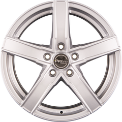 Proline SX100 Metallic Silver (MS) Alufelge 7x17 Zoll ET43 LK 5x108 ML74.1