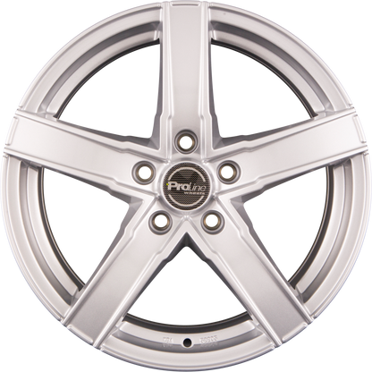 Proline SX100 Metallic Silver (MS) Alufelge 7x17 Zoll ET43 LK 5x108 ML74.1