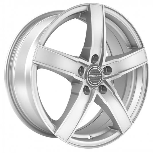 Proline SX100 Metallic Silver (MS) Alufelge 7x17 Zoll ET43 LK 5x108 ML74.1
