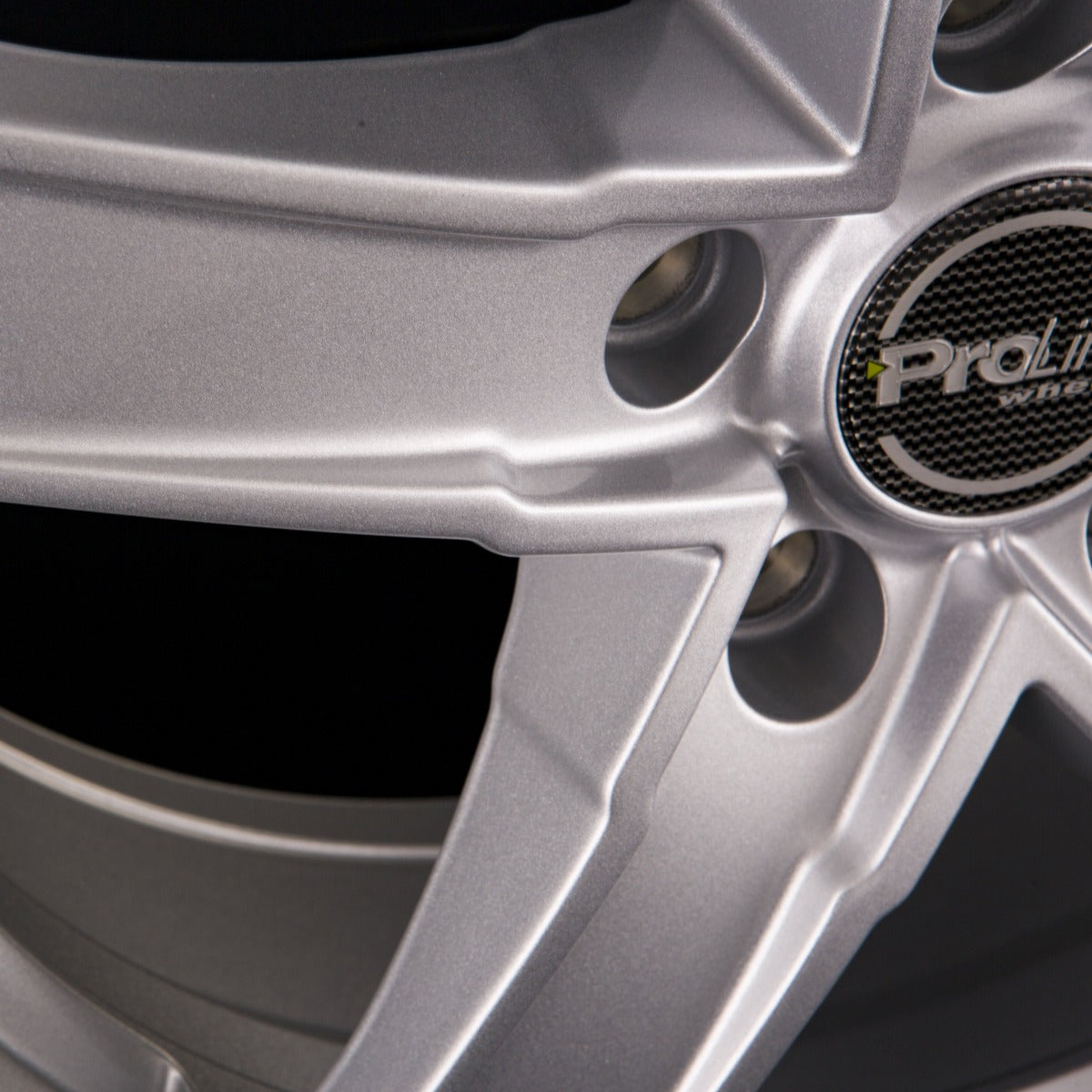 Proline SX100 Metallic Silver (MS) Alufelge 7x17 Zoll ET43 LK 5x108 ML74.1 – Bild 3
